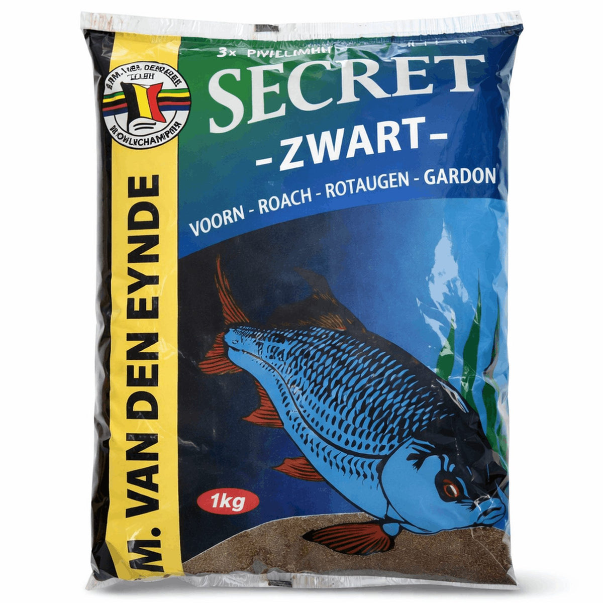 Van den Eynde Secret 1kg – Zwart