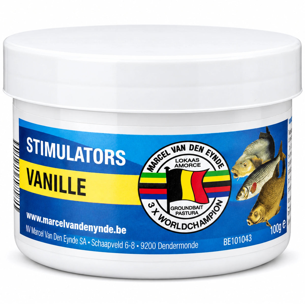 Van Den Eynde Stimulators 100g Vanille