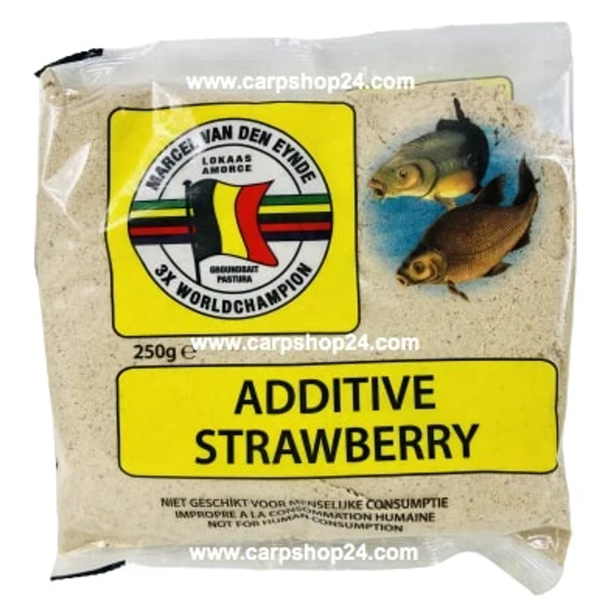 Strawberry 250g – Aardbei Poederadditief – productfoto 2