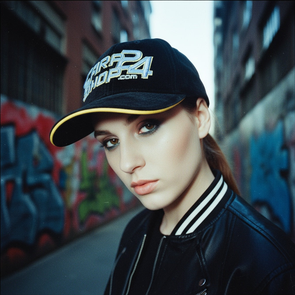 CARPSHOP24 100% VELVET BLACK CAP