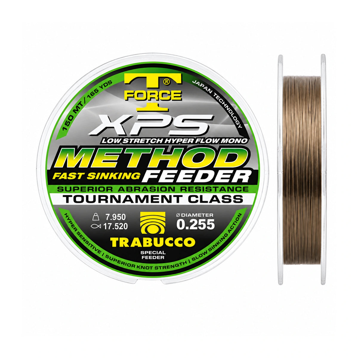Trabucco XPS Method Feeder 150m 0,255 mm