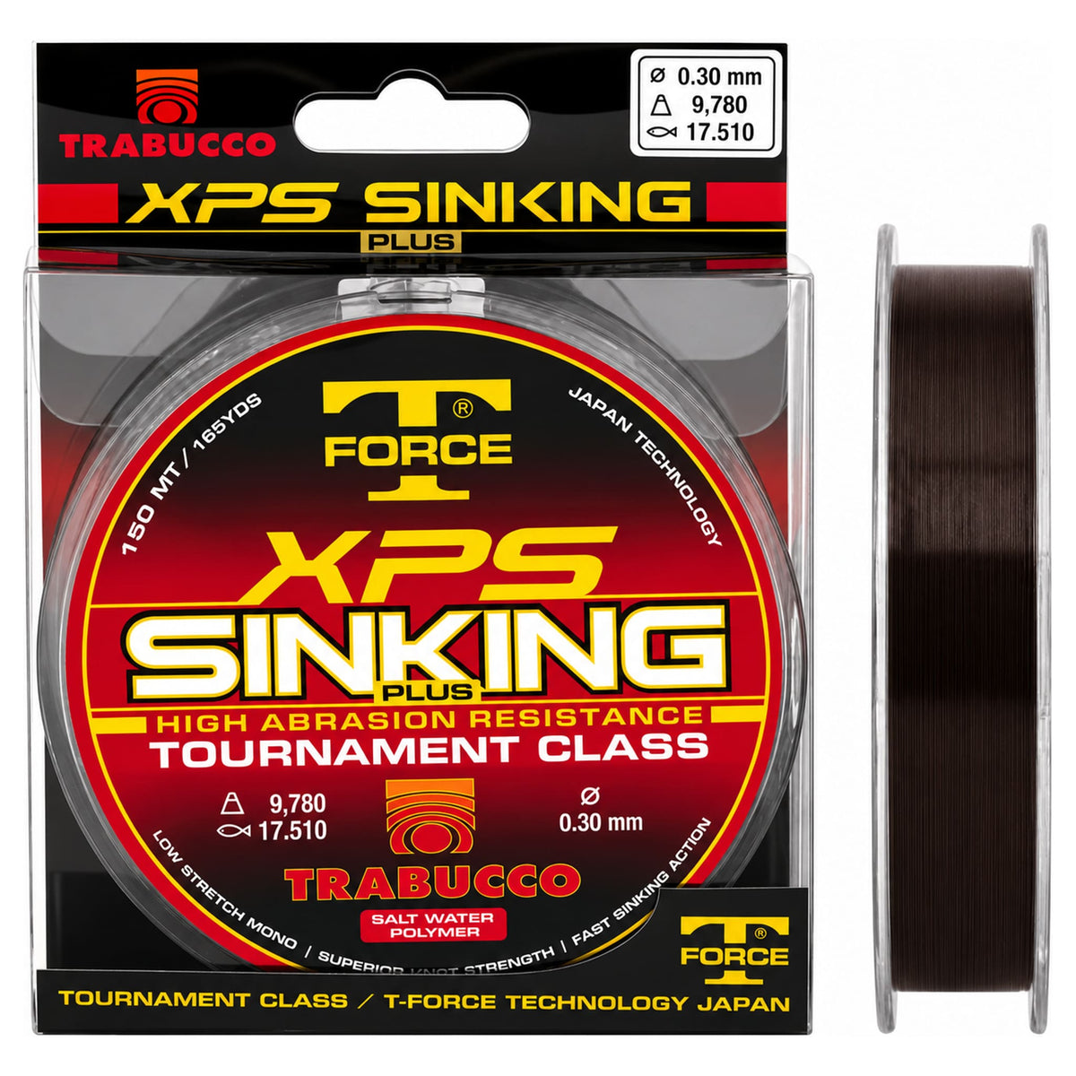 Trabucco XPS Sinking Plus 150m 0,30 mm