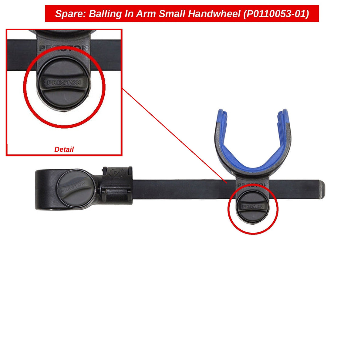 Offbox 36 Accessoires – Części zamienne do ramion, podpórek i stolików na przynęty (na zamówienie)