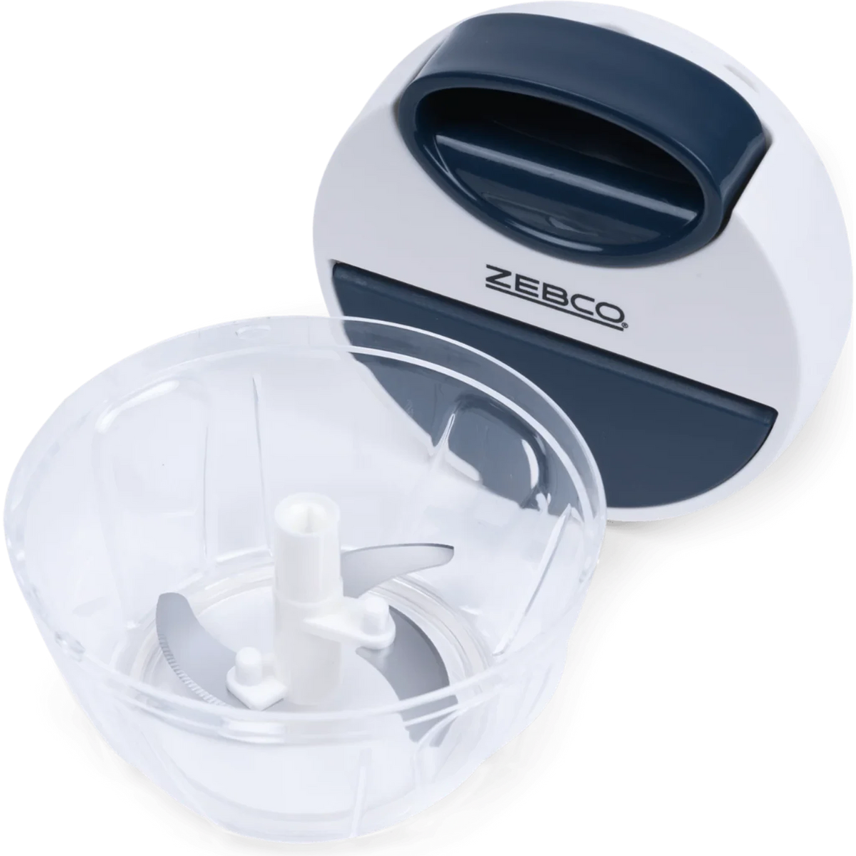 Zebco Trophy Bait Chopper – detailafbeelding 2 van de handmatige hakmolen voor aas