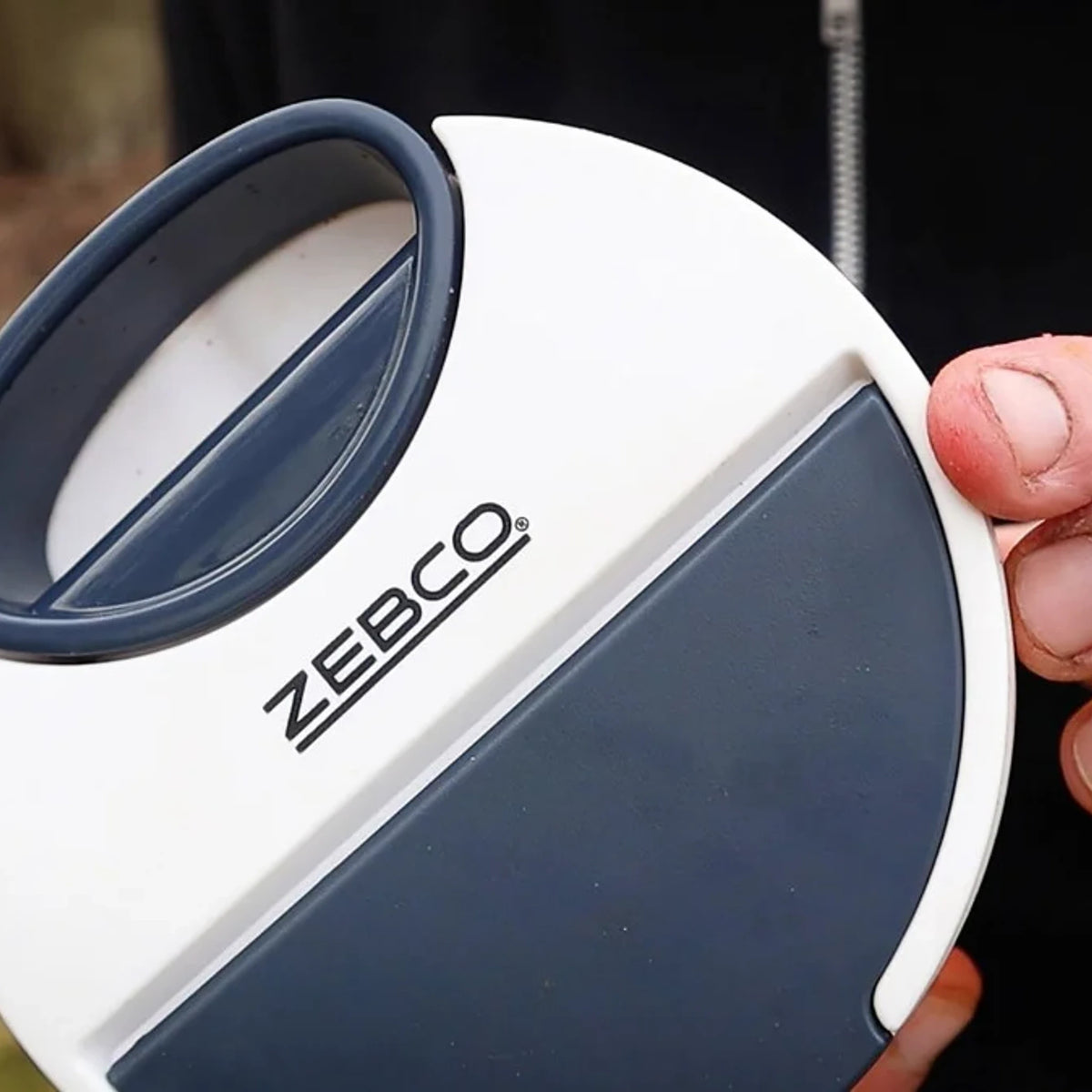 Zebco Trophy Bait Chopper – detailafbeelding 6 van de handmatige hakmolen voor aas