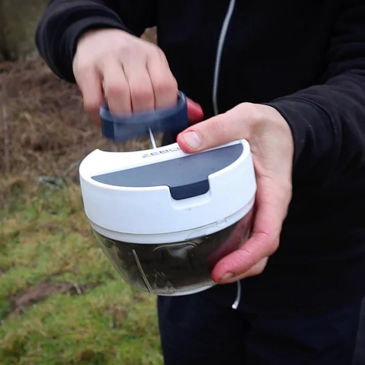 Zebco Trophy Bait Chopper – detailafbeelding 9 van de handmatige hakmolen voor aas