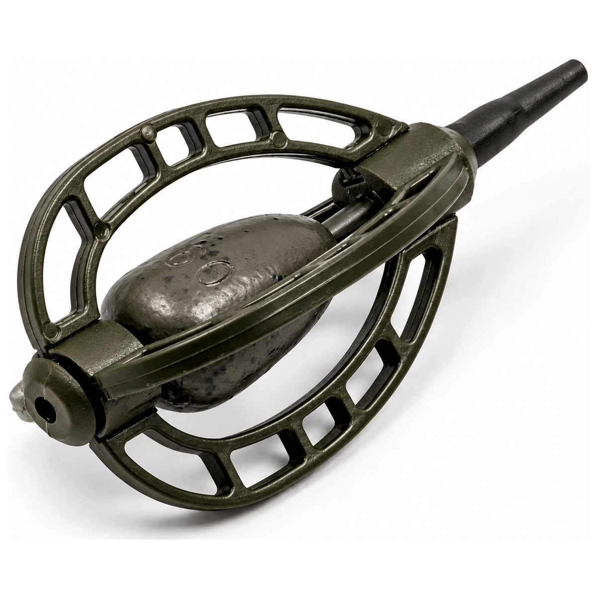 Zebco Trophy Four Frame Method Feeder productaanzicht met centraal gewicht