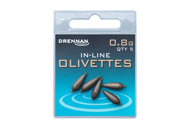 drennan in-line olivettes 0.8g