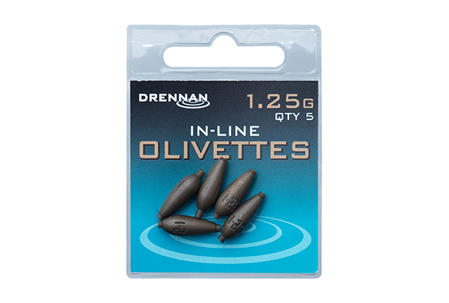 drennan in-line olivettes 1.25g