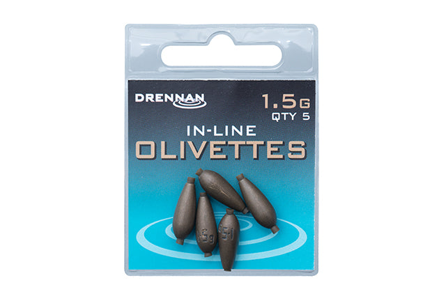 drennan in-line olivettes 1.5g