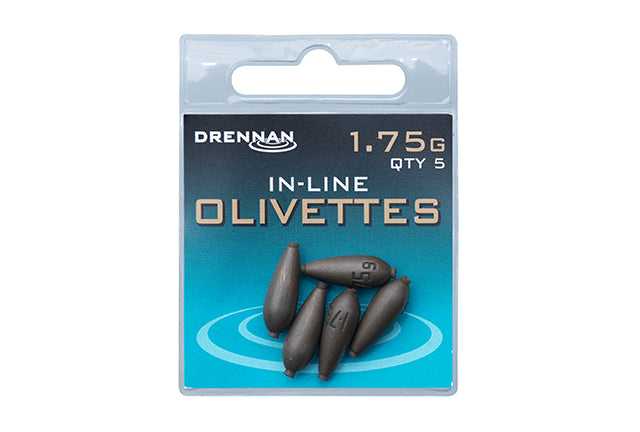 drennan in-line olivettes 1.75g