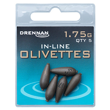 drennan in-line olivettes 1.75g