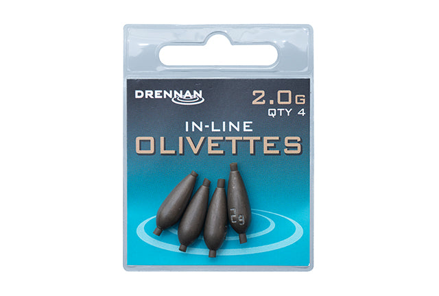 drennan in-line olivettes 2g