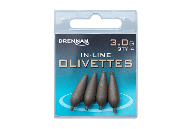 drennan in-line olivettes 3g