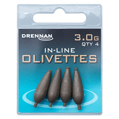 drennan in-line olivettes 3g