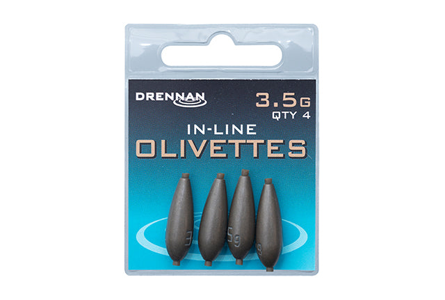 drennan in-line olivettes 3.5g
