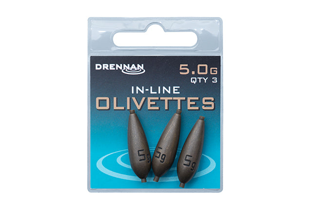 drennan in-line olivettes 5g