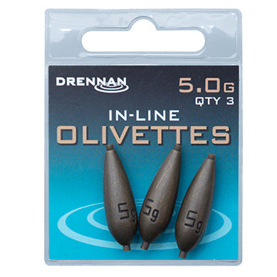 drennan in-line olivettes 5g