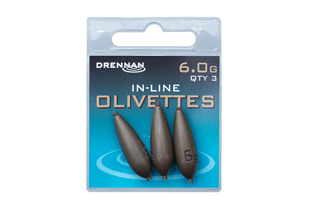 drennan in-line olivettes 6g