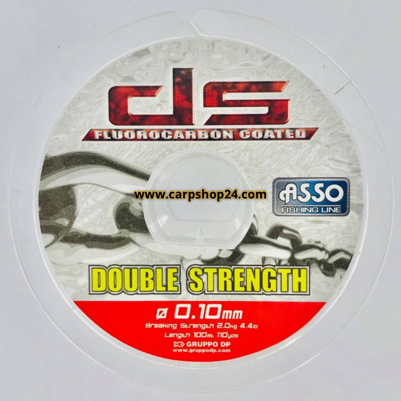 ASSO DOUBLE STRENGTH FLUOROCARBON COATED 100m - 13 Opties