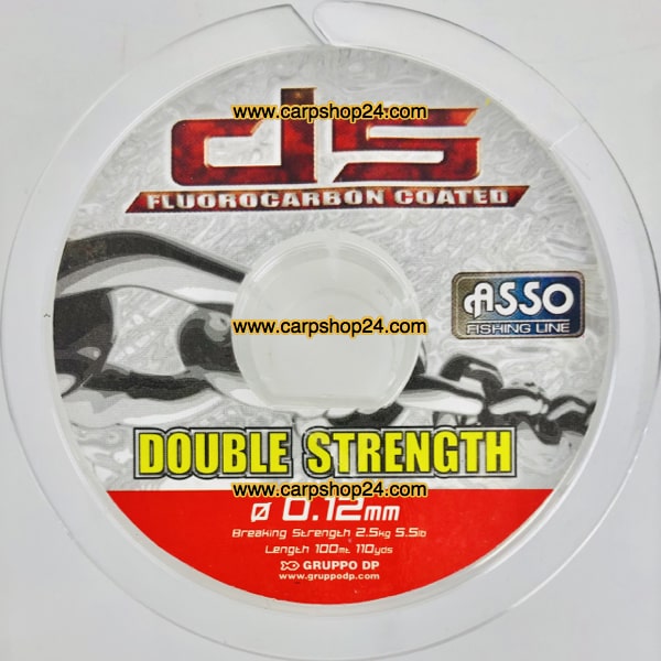Asso Double Strength Fluorocarbon Coated 0.12mm