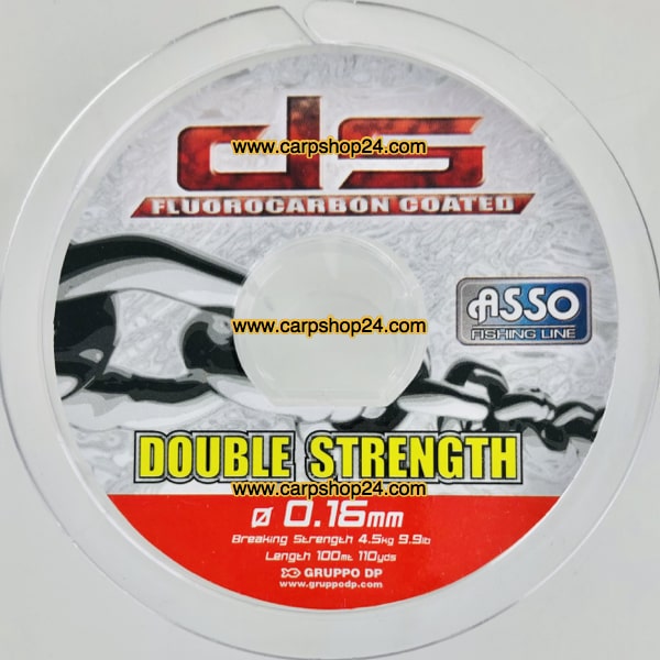 Asso Double Strength Fluorocarbon Coated 0.16mm