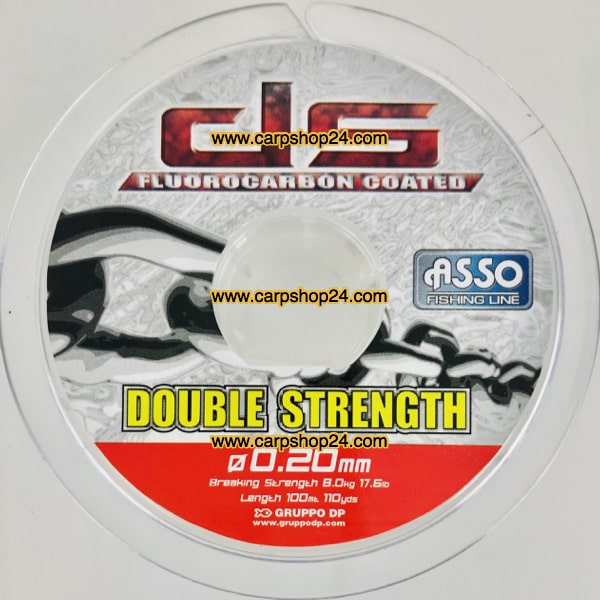 Asso Double Strength Fluorocarbon Coated 0.20mm
