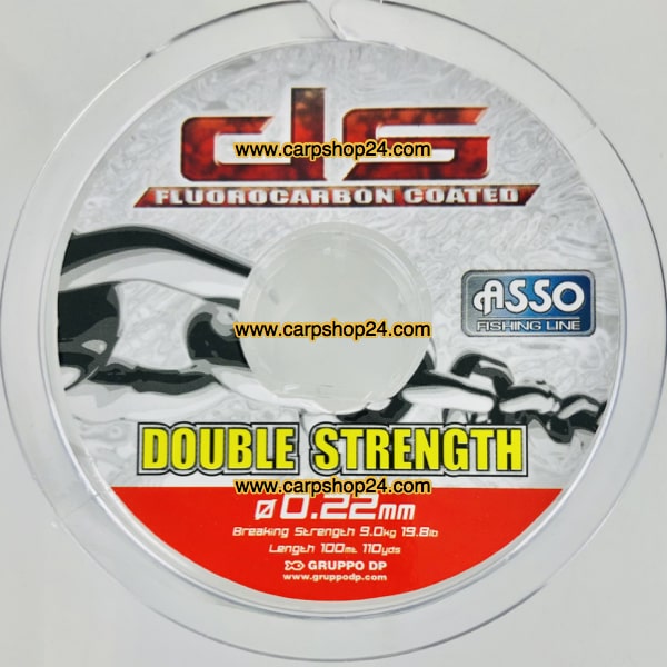 Asso Double Strength Fluorocarbon Coated 0.22mm