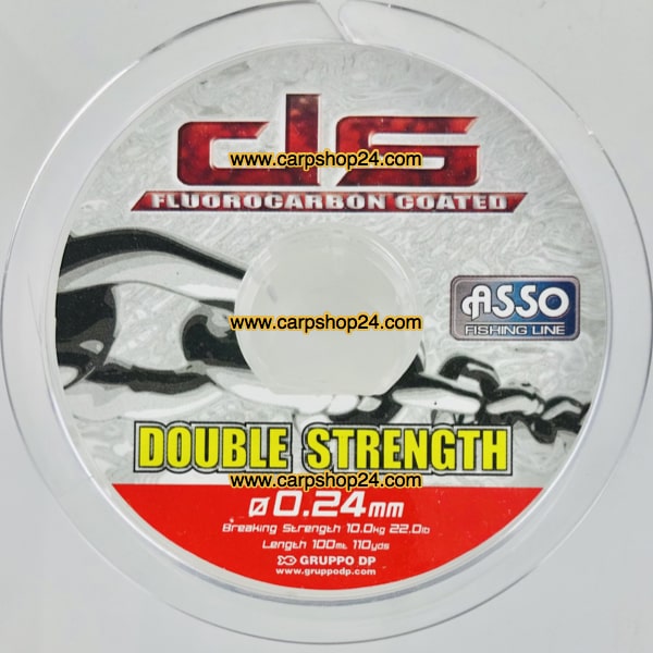Asso Double Strength Fluorocarbon Coated 0.24mm
