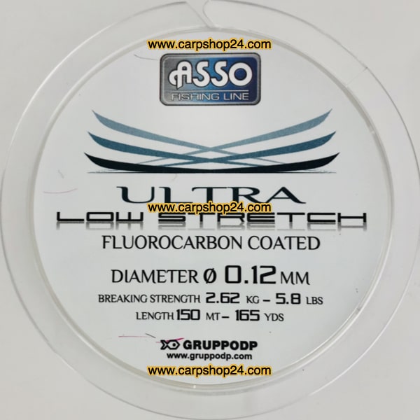 Asso Ultra Low Strength 150m Nylon 0.12mm