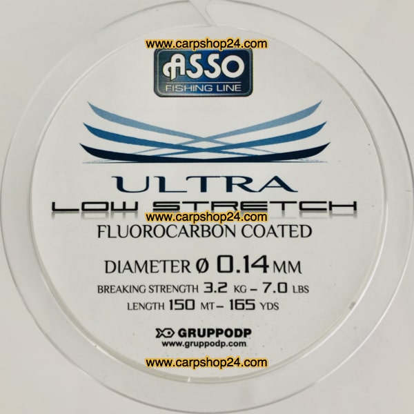 Asso Ultra Low Strength 150m Nylon 0.14mm