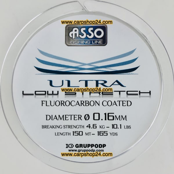 Asso Ultra Low Strength 150m Nylon 0.16mm