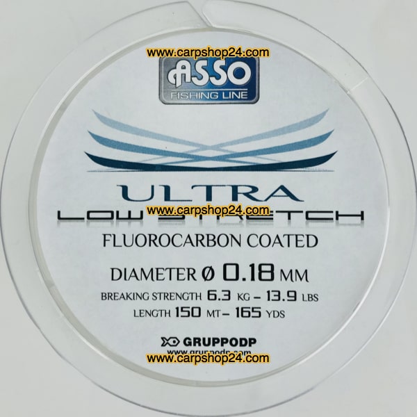 Asso Ultra Low Strength 150m Nylon 0.18mm