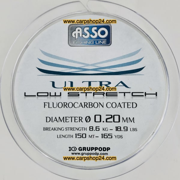 Asso Ultra Low Strength 150m Nylon 0.20mm