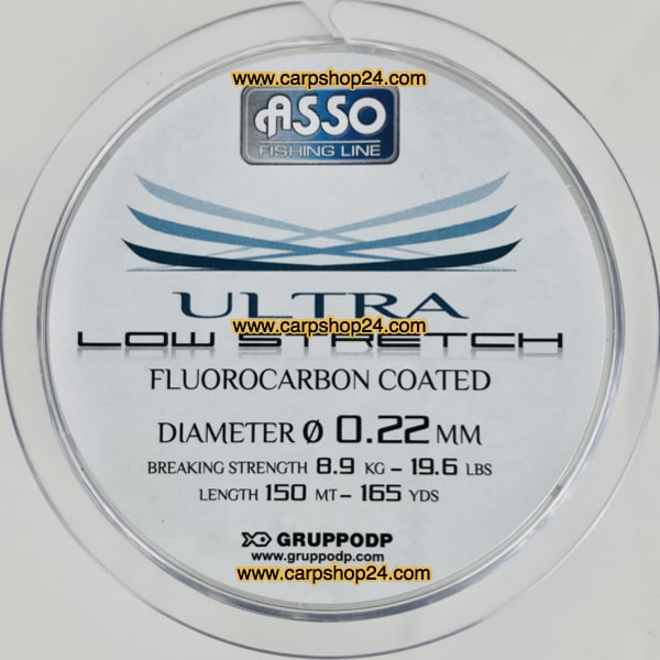 Asso Ultra Low Strength 150m Nylon 0.22mm