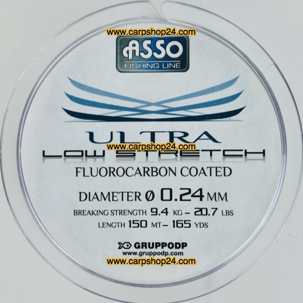 Asso Ultra Low Strength 150m Nylon 0.24mm