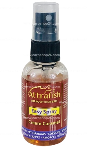 Attrafish Easy Sprays Smaakstof Cream Caramel