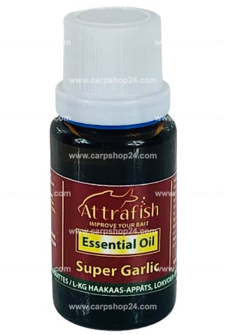 Attrafish Essential Oil Super Garlic Olie Smaakstof