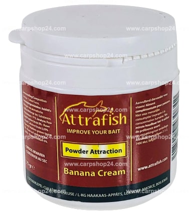 Attrafish Powder Attractions Smaakstof Banana Cream