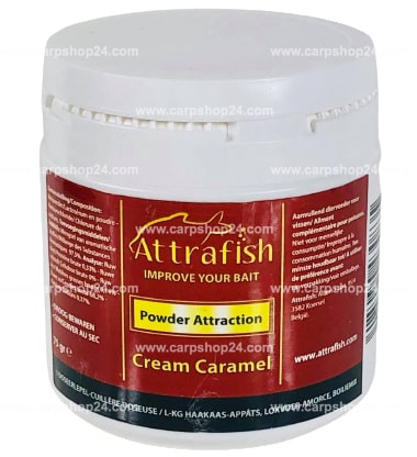 Attrafish Powder Attractions Smaakstof Cream Caramel