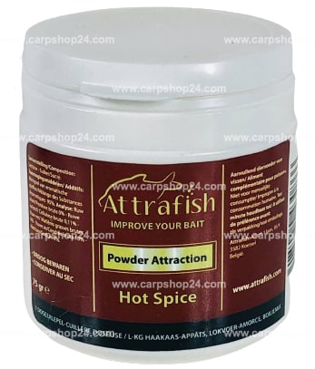 Attrafish Powder Attractions Smaakstof Hot Spice