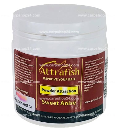 Attrafish Powder Attractions Smaakstof Sweet Anise