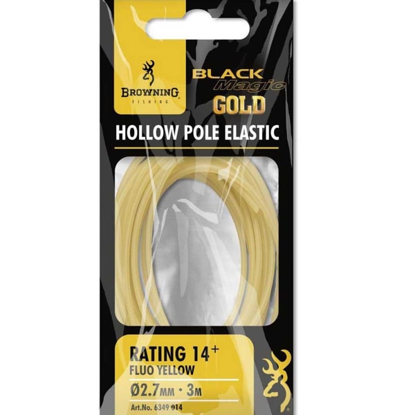 Browning Black Magic Gold Hollow Elastic 3m Fluo Yellow 2.7mm 6349014