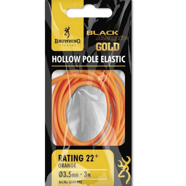 Browning Black Magic Gold Hollow Elastic 3m Orange 3.5mm 6349022