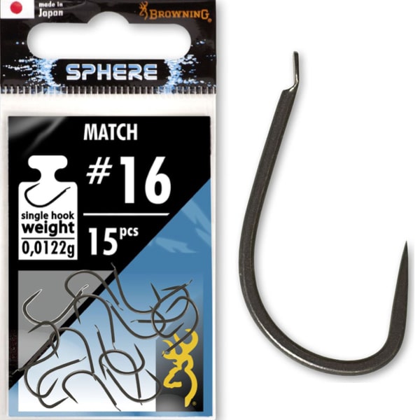 Browning Sphere CPF LS Barbless Haken 16 4612016