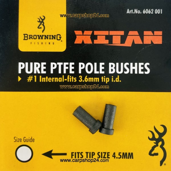Browning Xitan Pure PTFE Pole Bushes Binnenbussen 1 6062001
