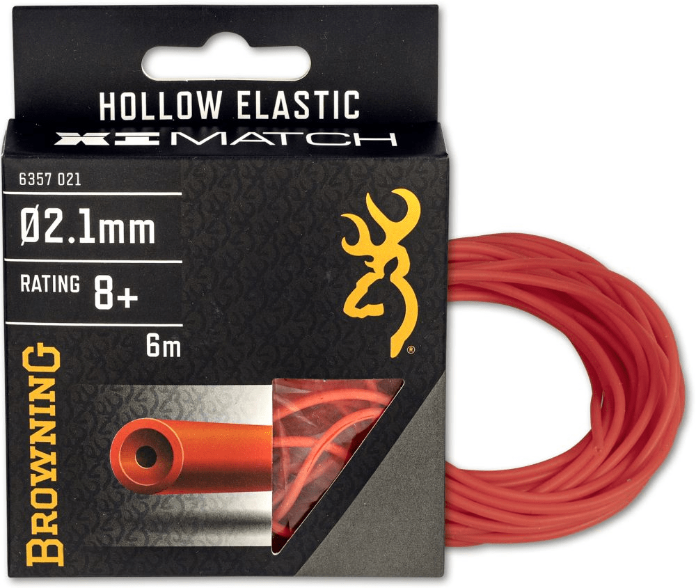 Browning Xi-Match Hollow Elastic holle elastiek 2.1mm red