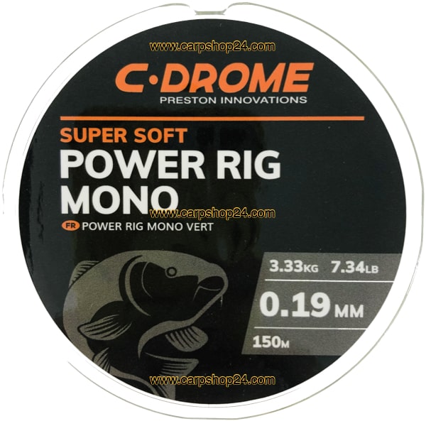C-Drome Power Mono 150m Nylon P0270017