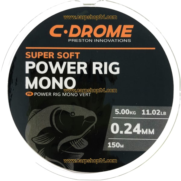C-Drome Power Mono 150m Nylon P0270019