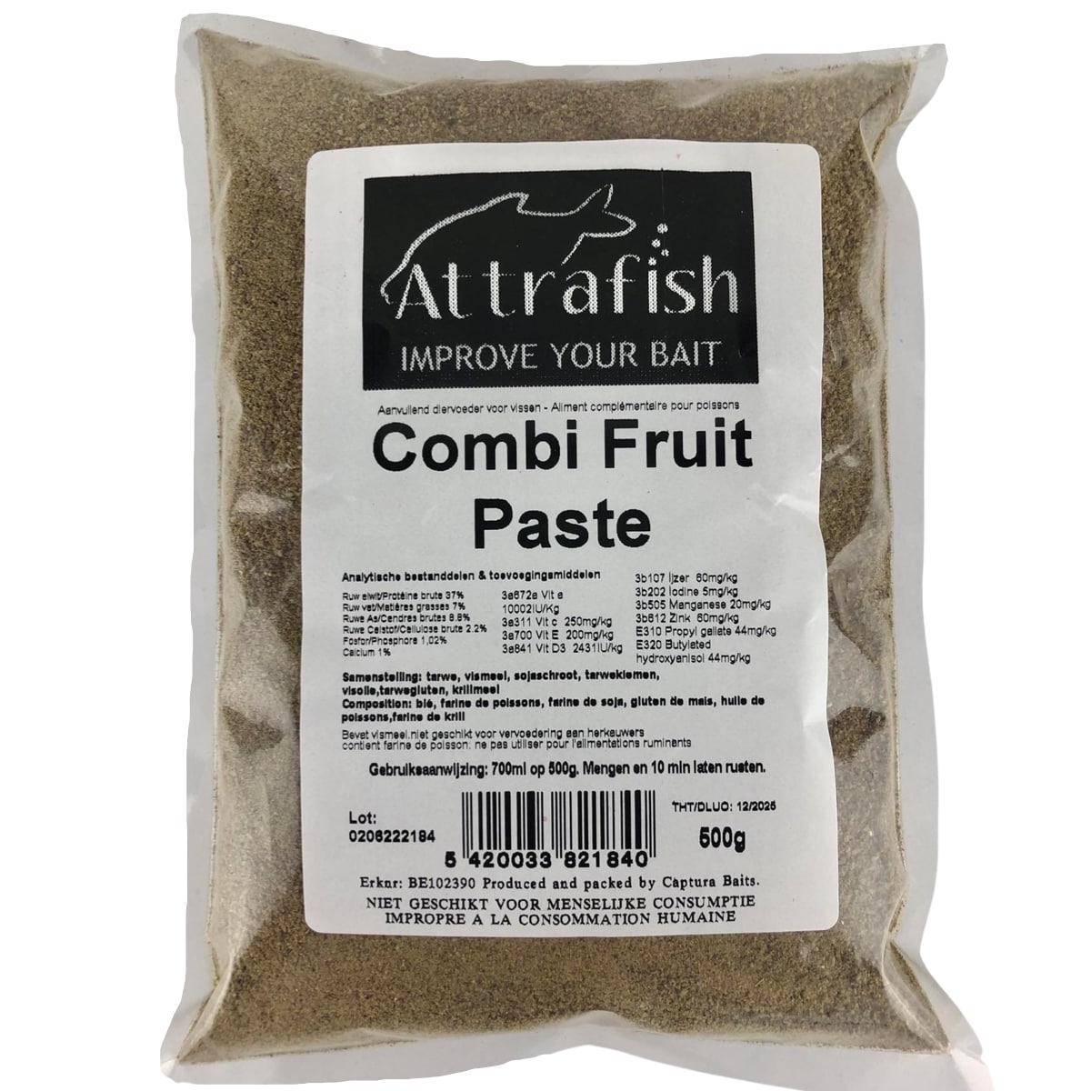 Captura Attrafish Paste Combi Fruit